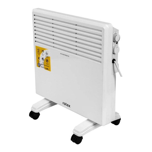 Конвектор Rotex RCH11-X 1000 Вт - Фото 2 Конвектор Rotex RCH11-X 1000 Вт - изображение 2