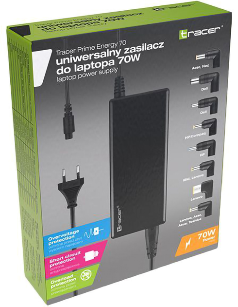 Zasilacz do laptopa Tracer Prime Energy 70 (TRAAKN45424) - obraz 5
