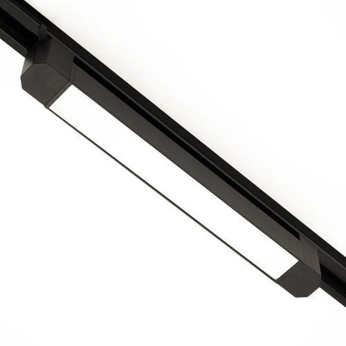 Світлодіодний трековий світильник 30см TML 20W BLACK 4500K 220V IP20 - зображення 2