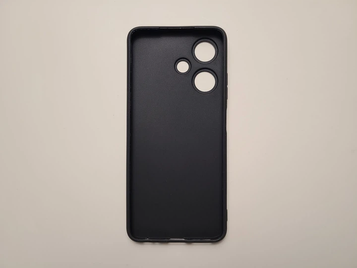 Чехол TPU Matte для Infinix Hot 30i NFC (X669D) бампер черный - Фото 2 Чехол TPU Matte для Infinix Hot 30i NFC (X669D) бампер черный - изображение 2