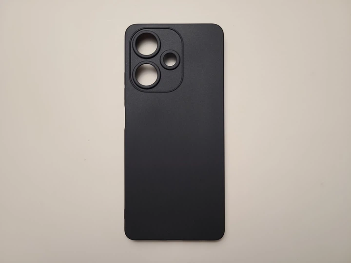 Чехол TPU Matte для Infinix Hot 30 (X6831) бампер черный - Фото 1 Чехол TPU Matte для Infinix Hot 30 (X6831) бампер черный - изображение 1