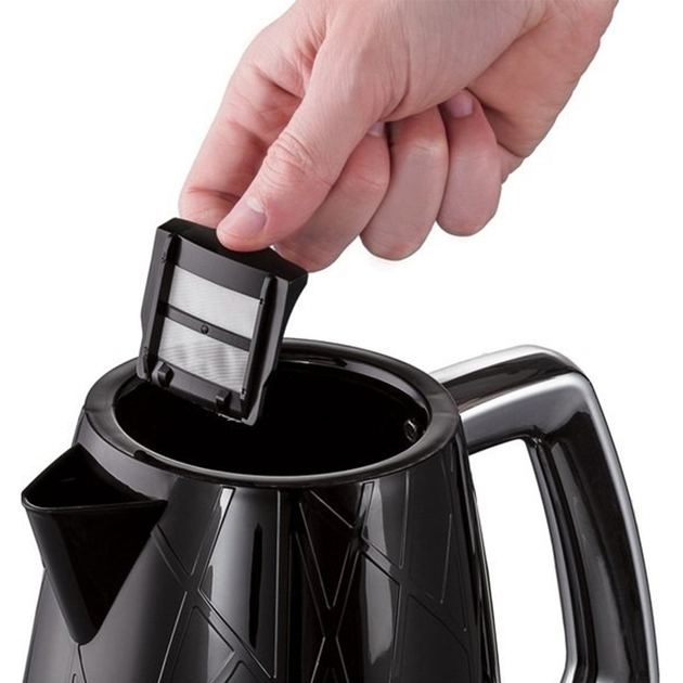 Czajnik elektryczny Russell Hobbs Structure 28081-70 1.7 L Czarny - obraz 8