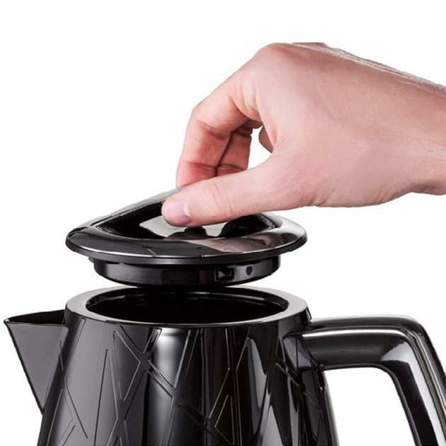 Czajnik elektryczny Russell Hobbs Structure 28081-70 1.7 L Czarny - obraz 9