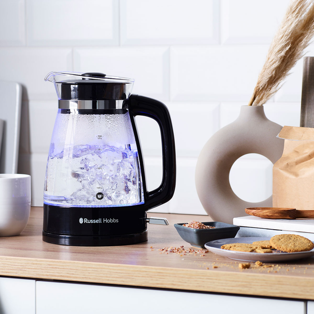 Електрочайник Russell Hobbs Classic 26080-70 1.7 л Чорний - зображення 4