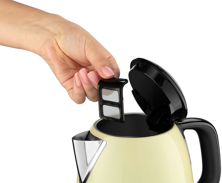 Електрочайник Russell Hobbs Colours Plus 24994-70 1 л Кремовий - зображення 4
