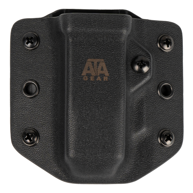 Паучер ATA Gear Pouch ver.1 для магазину Форт-12 9mm Чорний 2000000142562 - зображення 1