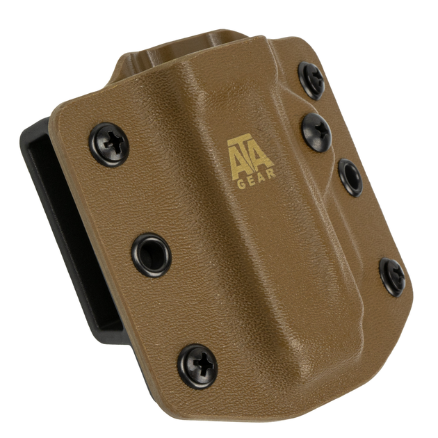 Паучер ATA Gear Pouch ver.1 для магазина ПМ/ПМР/ПМ-Т 9mm Койот - изображение 2