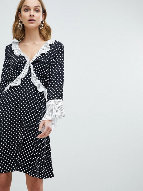 Сукня міді осіння жіноча River Island GD-00052866 32 Чорна від Rozetka на платформі USKIDKA Акція на Сукня міді осіння жіноча River Island GD-00052866 32 Чорна від Rozetka