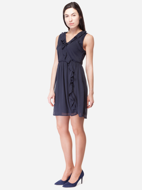 Сукня коротка осіння жіноча Vero Moda GD-00053260 L Темно-синя від Rozetka на платформі USKIDKA Акція на Сукня коротка осіння жіноча Vero Moda GD-00053260 L Темно-синя від Rozetka