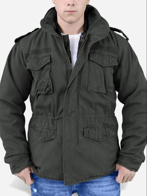 Куртка чоловіча Surplus 20-2501-03 3XL [019] Black (4250403108926) - зображення 1