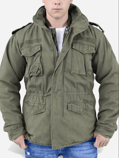 Куртка чоловіча Surplus 20-2501-01 M [182] Olive (4250403108759) - зображення 1