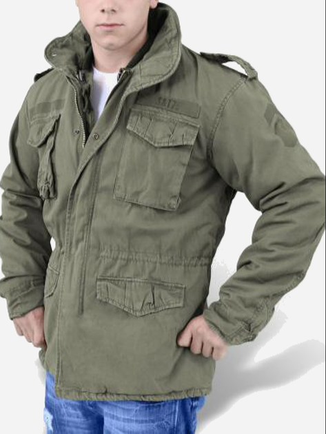 Куртка чоловіча Surplus 20-2501-01 M [182] Olive (4250403108759) - зображення 2