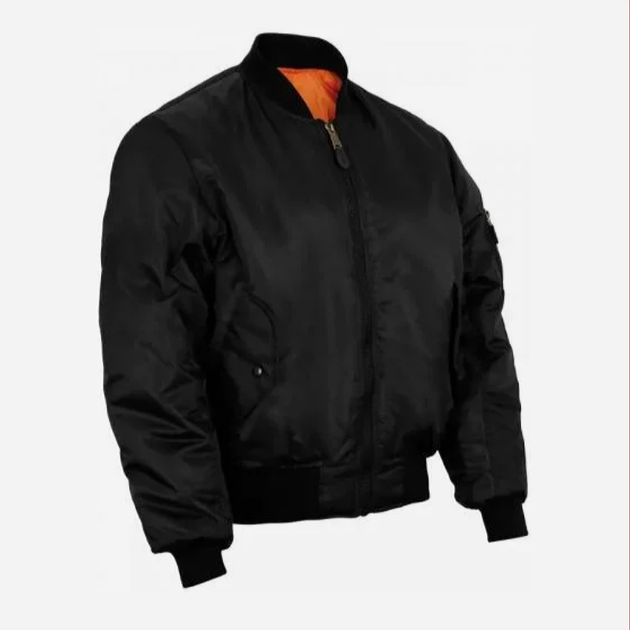 Куртка чоловіча MIL-TEC 10403002 M [019] Black (4046872360350) - зображення 2