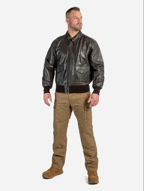 Куртка мужская MIL-TEC 10460009 3XL [108] Brown (4046872107481) - изображение 2