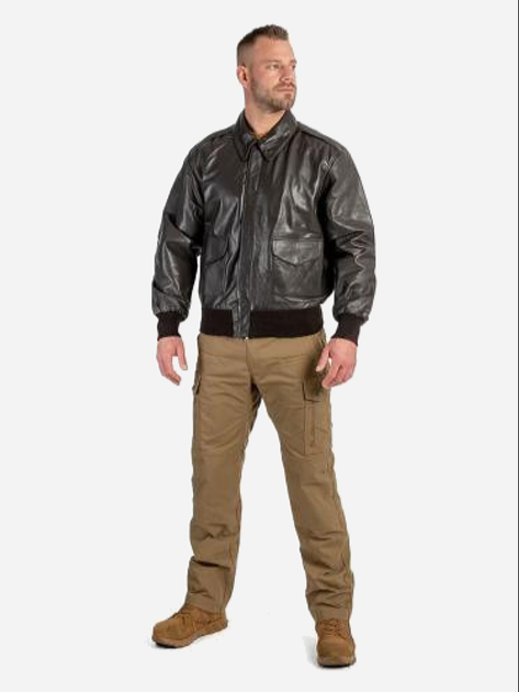 Куртка чоловіча MIL-TEC 10460009 L [108] Brown (4046872107429) - зображення 2