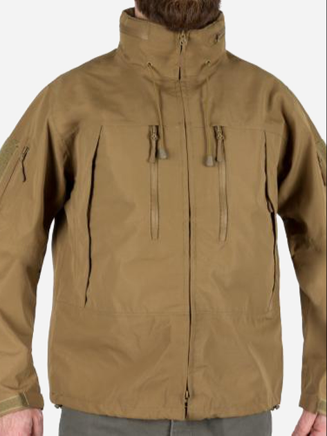 Куртка мужская MIL-TEC 10863005 L [120] Coyote (2000980361762) - изображение 1