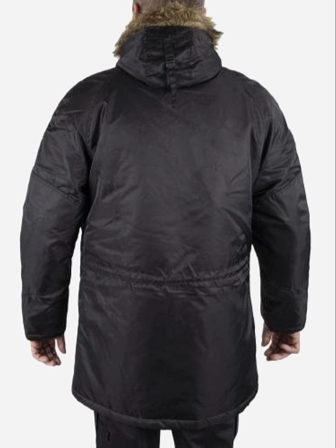 Куртка чоловіча MIL-TEC 10181002 S [019] Black (4046872101687) - зображення 2