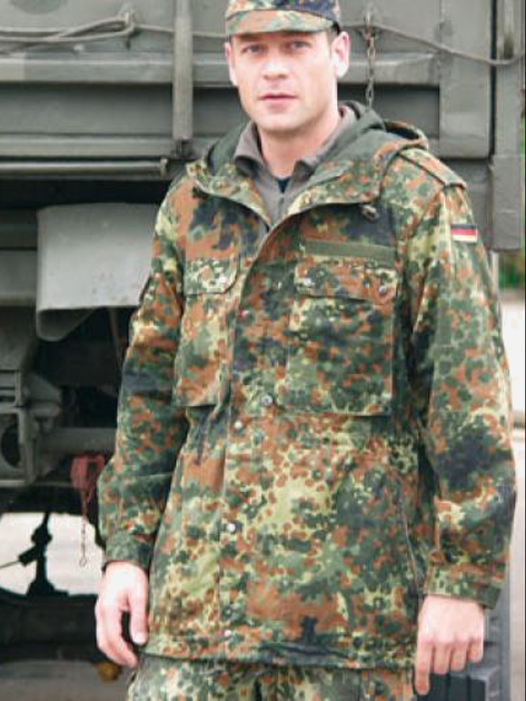 Куртка чоловіча MIL-TEC 10105021 10 [1215] Німецький камуфляж (4046872100642) - зображення 1