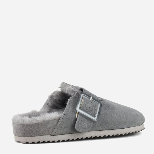 Жіночі сабо утеплені Colors of California HC.FURBIO024/GRE 38 24.1 см Сірі (8056863847186) - зображення 3