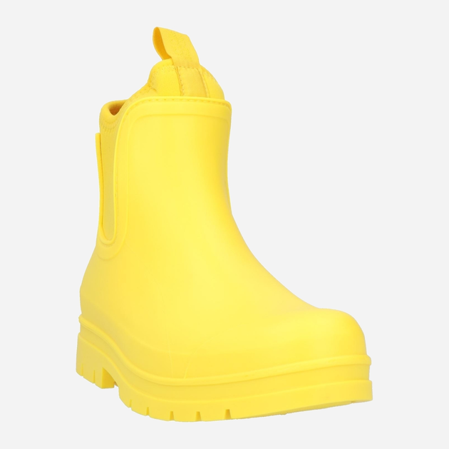 Жіночі гумові чоботи низькі Colors of California HC.RB0041/YEL 37 24 см Жовті (8056863843102) - зображення 2