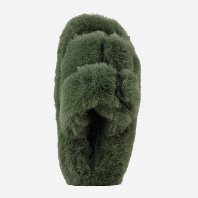 Жіночі шльопанці Colors of California HC.SLIPPERS03/MIL 38 25 см Зелені (8056863846189) - зображення 3