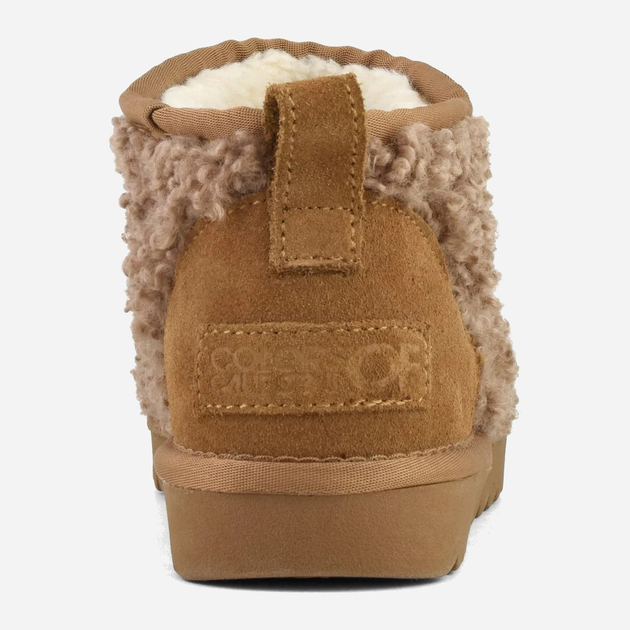 Жіночі уггі Colors of California HC.YW222/TAN 37 24 см Коричневі (8056863842143) - зображення 4