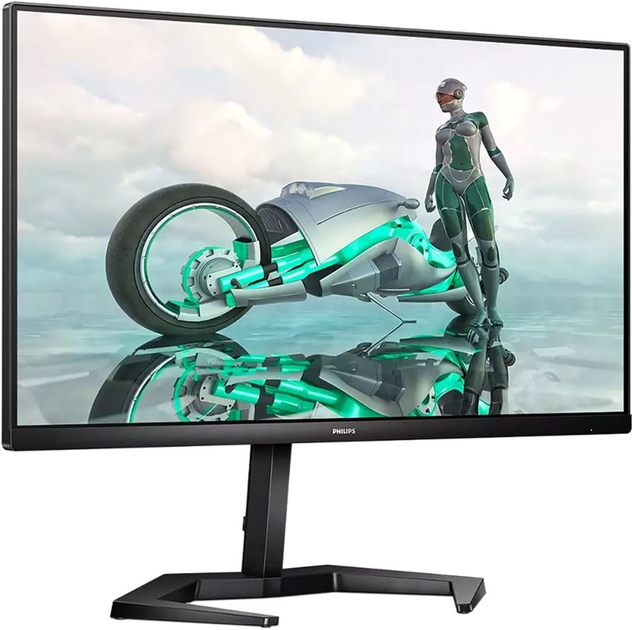 Монітор 23.8" Philips 24M1N3200ZS (24M1N3200ZS /00) FHD / IPS / 165Hz / 1 ms / 8-Bit / AMD FreeSync Premium / Adaptive-Sync / G-SYNC Compatible / Low input lag - зображення 6