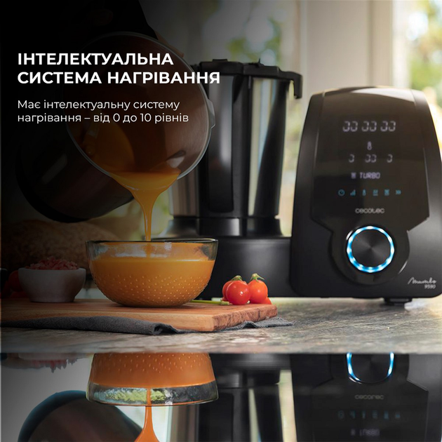 Кухонная машина CECOTEC Mambo 9590 CCTC-04150 – фото, отзывы,  характеристики в интернет-магазине ROZETKA