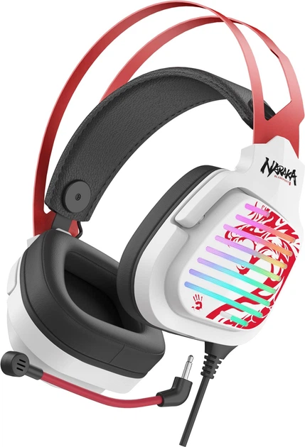 Słuchawki A4Tech Bloody G560 Hi Fi, 7.1 Naraka (A4TSLU47527) - obraz 2