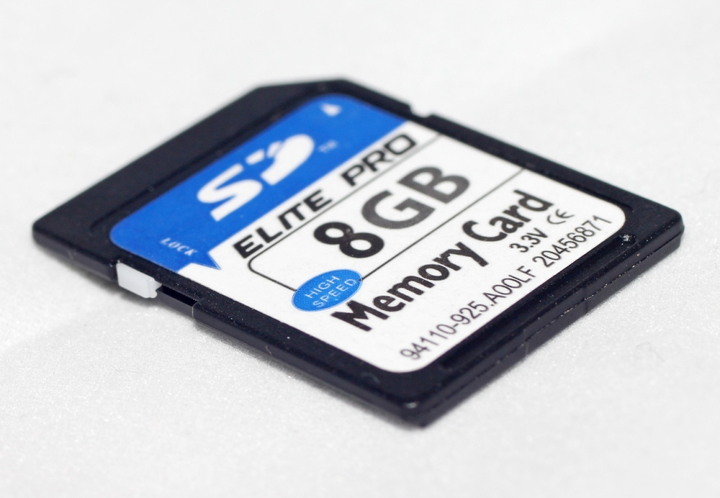 Карта памяти SD ELITE Pro 8 GB 10 Class - изображение 1