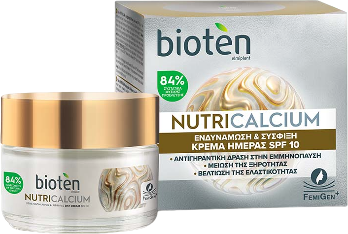 Дневной крем для лица Bioten NutriCalcium 50 мл (5201314150732) - Фото 1 Дневной крем для лица Bioten NutriCalcium 50 мл (5201314150732) - изображение 1