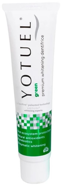 Pasta do zębów Yotuel Green Microbiome Care Toothpaste 100 ml (8426181974060) - obraz 1
