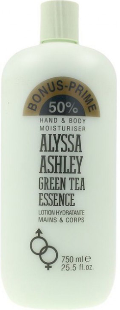 Balsam do ciała Alyssa Ashley Green Tea Essence Nawilżający 750 ml (3495080725276) - obraz 1