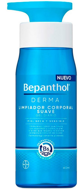 Гель для тіла Bephanthol Body Gel 400 мл (8470001982742) - зображення 1