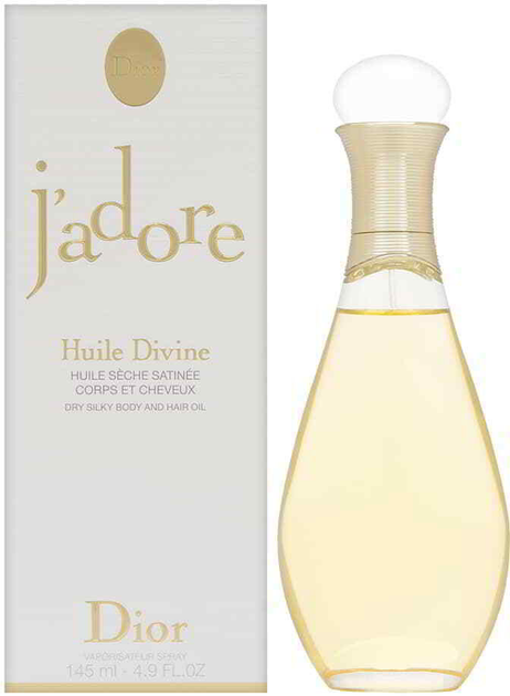 Emulsja do ciała i włosów Dior J´adore Huile Divine BOI W 150 ml (3348901460002) - obraz 1