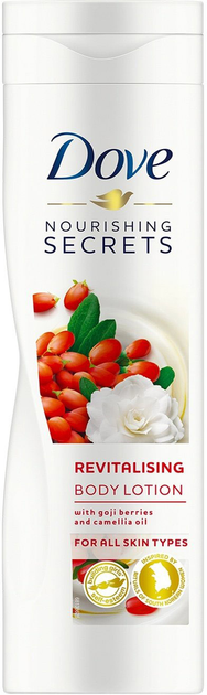 Balsam do ciała Dove Nourishing Secrets Goji Berries Body Lotion 250 ml (8710847966118) - obraz 1