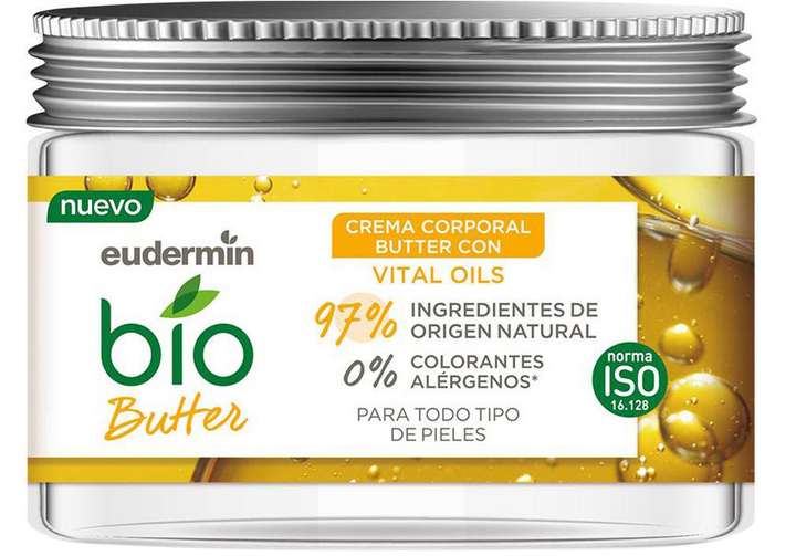 Крем для тіла Eudermin Bio Butter Body Cream 300 мл (8411014101928) - зображення 1