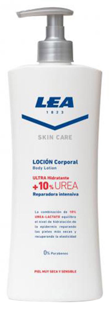 Balsam do ciała Lea Skin Care Ultra Moisturizing Body Lotion 10% Very Dry Skin Urea 400 ml (8410737003472) - obraz 1