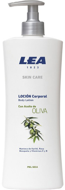 Balsam do ciała Lea Skin Care Body Lotion With Olive Oil 400 ml (8410737003274) - obraz 1