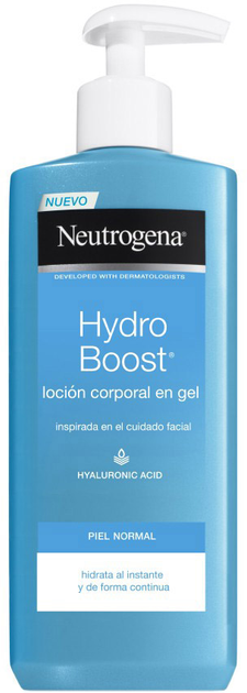 Лосьйон для тіла Neutrogena Hydro Boost Body Lotion Gel With Hyauronic Acid 750 мл (3574661391090) - зображення 1