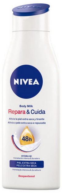 Молочко для тіла Nivea Repair & Care Body Milk 400 мл (4005808093014) - зображення 1