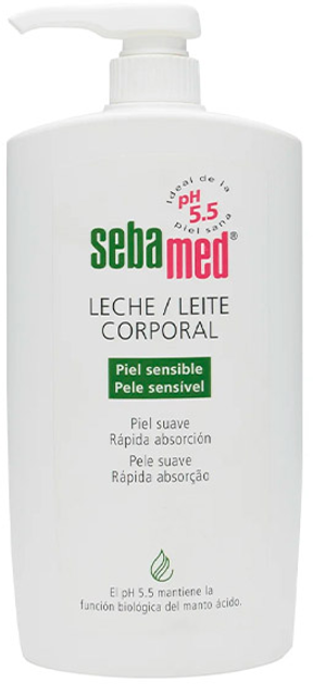 Płyn do ciała Sebamed Body Lotion 750 ml (4103040917966) - obraz 1