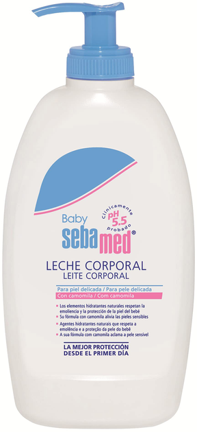 Mleko do ciała dla dziecka Sebamed Baby Body Milk 400 ml (4103040152466) - obraz 1