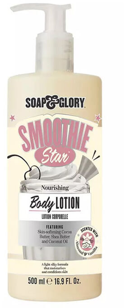 Płyn kosmetyczny do ciała Soap & Glory Smoothie Star Body Lotion 500 ml (5045098964525) - obraz 1