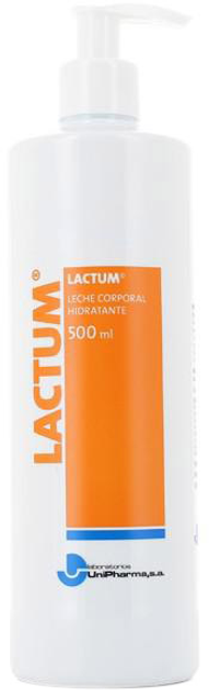Молочко для тіла Unipharma Lactum Moisturising Body Milk 500 мл (8470003004770) - зображення 1