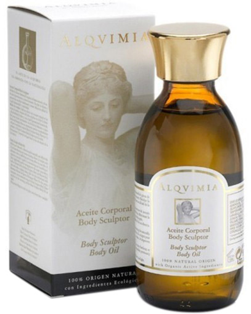 Olejek do ciała Alqvimia Body Sculptor Body Oil 150 ml (8420471010711) - obraz 1