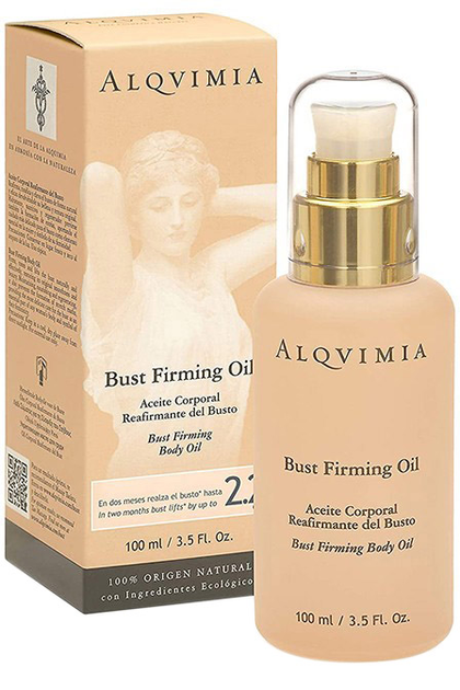 Олія для тіла Alqvimia Bust Firming Body Oil 100 мл (8420471011459) - зображення 1