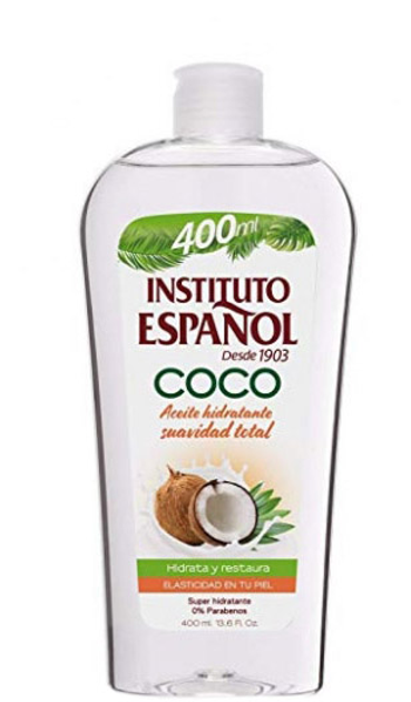 Olejek do ciała Instituto Espanol Coco Body Oil 400 ml (8411047144138) - obraz 1