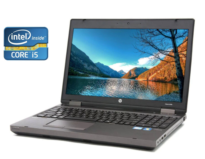 HP ProBook 6570b 15.6 1366x768 TN Intel Core i5 3210M 2 4 2.5