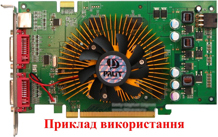 Вентилятор Jamicon для видеокарты NF24066C1HR-R (PLA07015D12HH PLA07015B12HH 7015H12C 7015M12B) 65 мм (№69) - изображение 6
